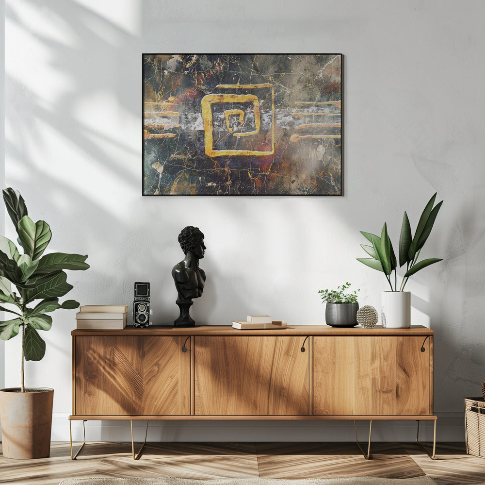Plakat - Abstract 12