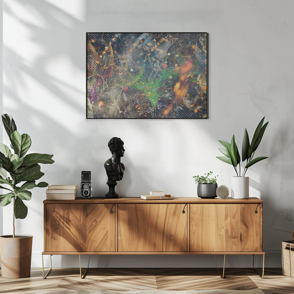 Plakat - Abstract 15
