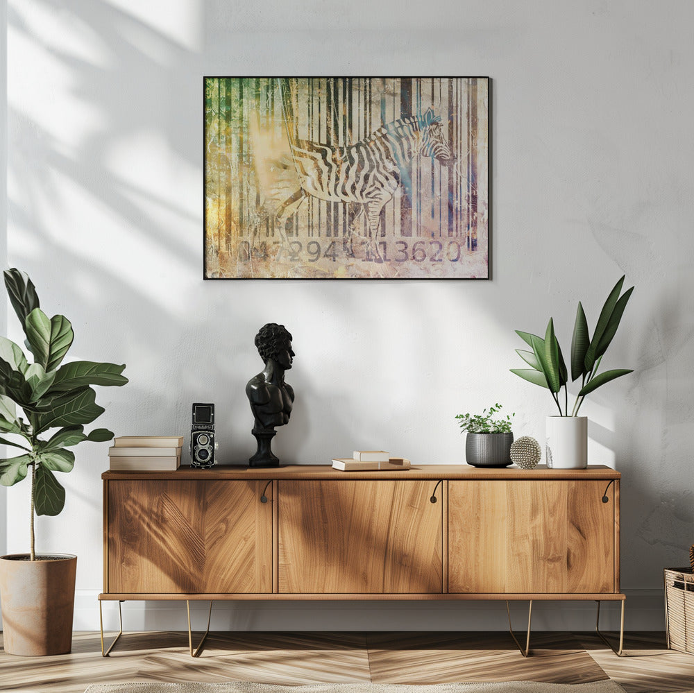 Plakat - Abstract 18