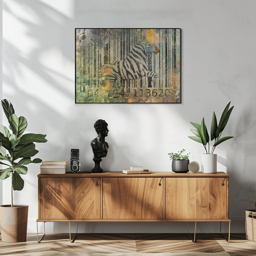 Plakat - Abstract 19