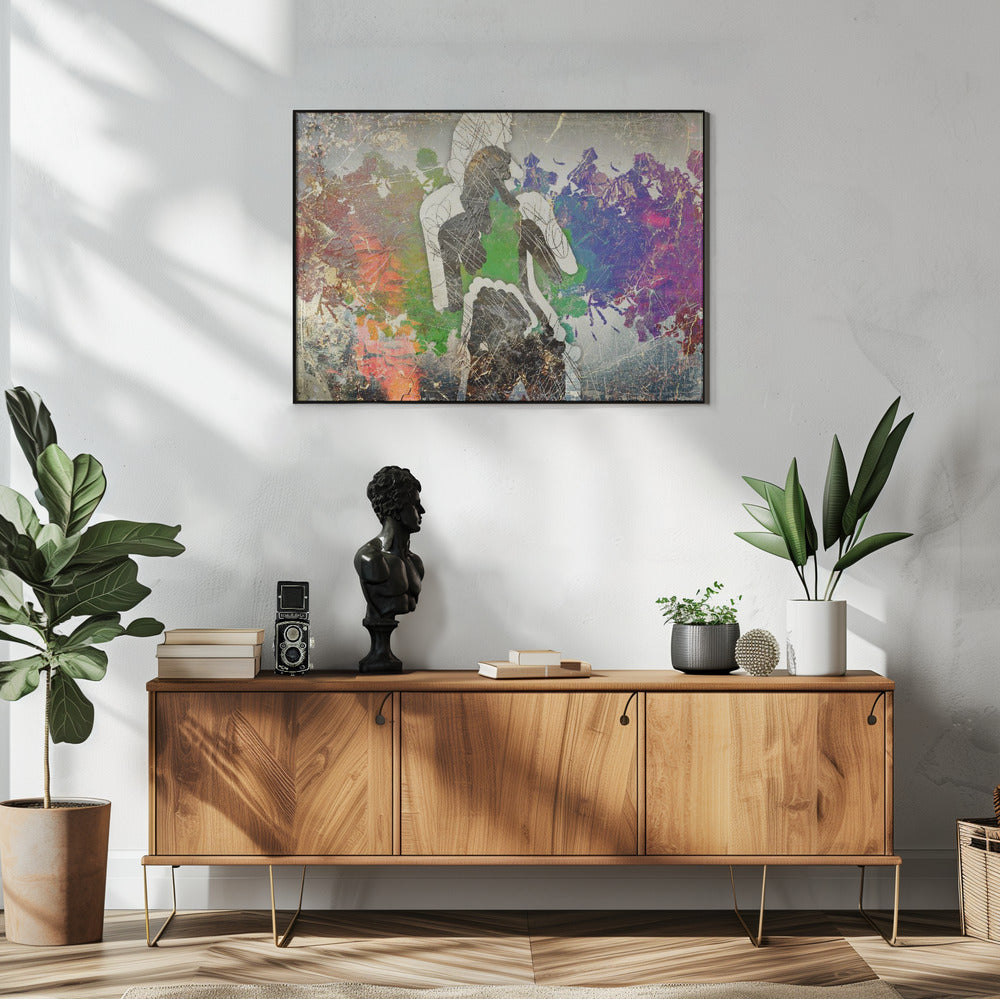 Plakat - Abstract 21