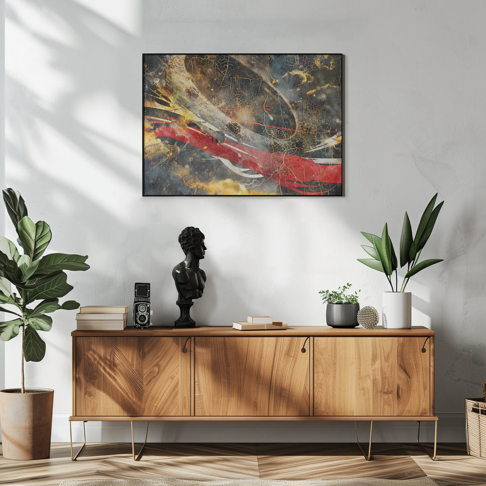 Plakat - Abstract 22