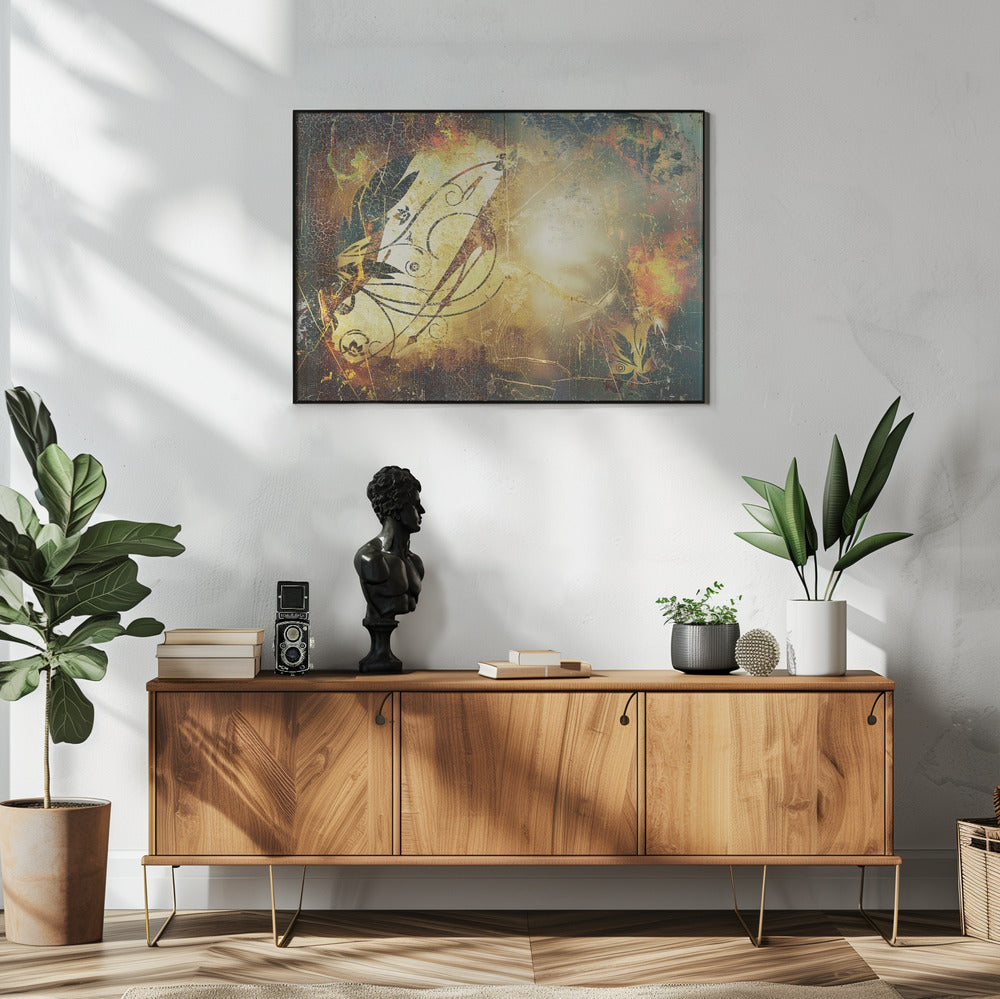 Plakat - Abstract 24