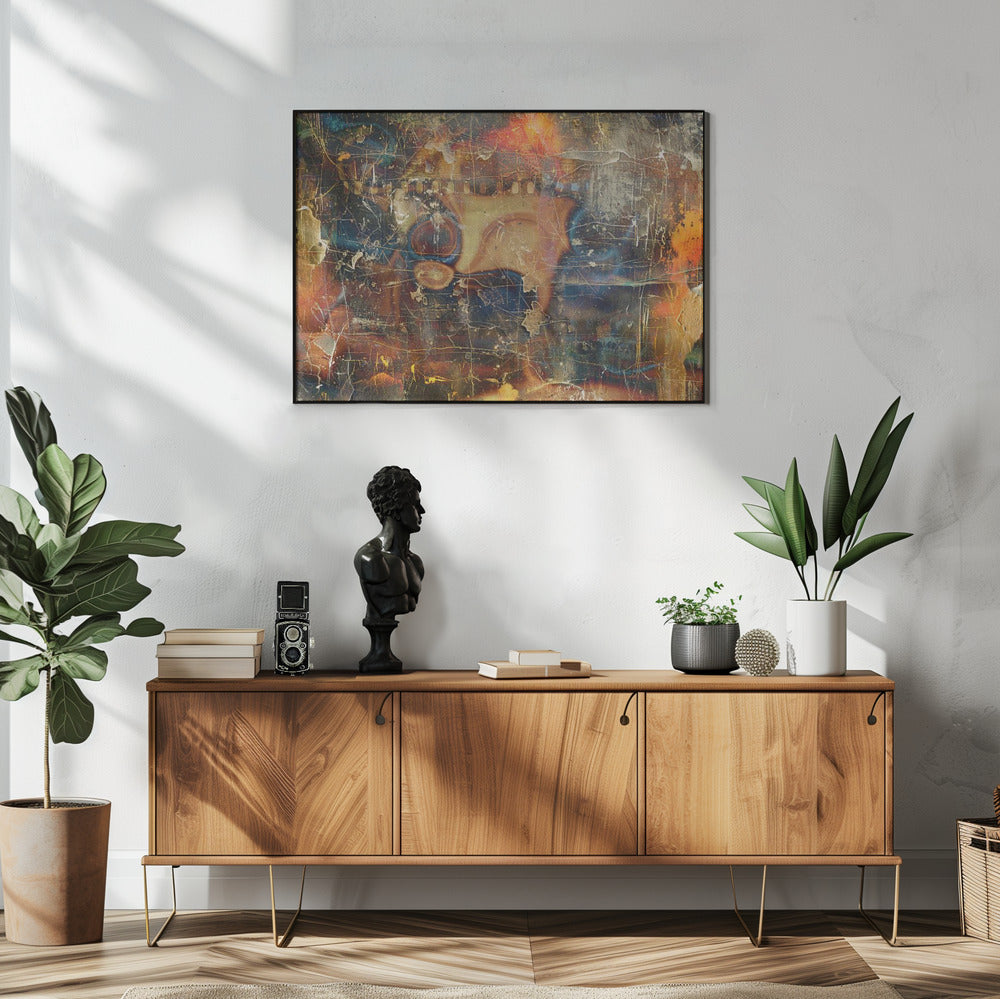 Plakat - Abstract 34