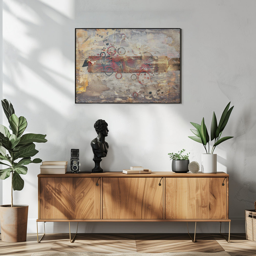 Plakat - Abstract 36
