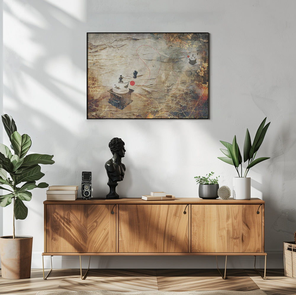 Plakat - Abstract 43