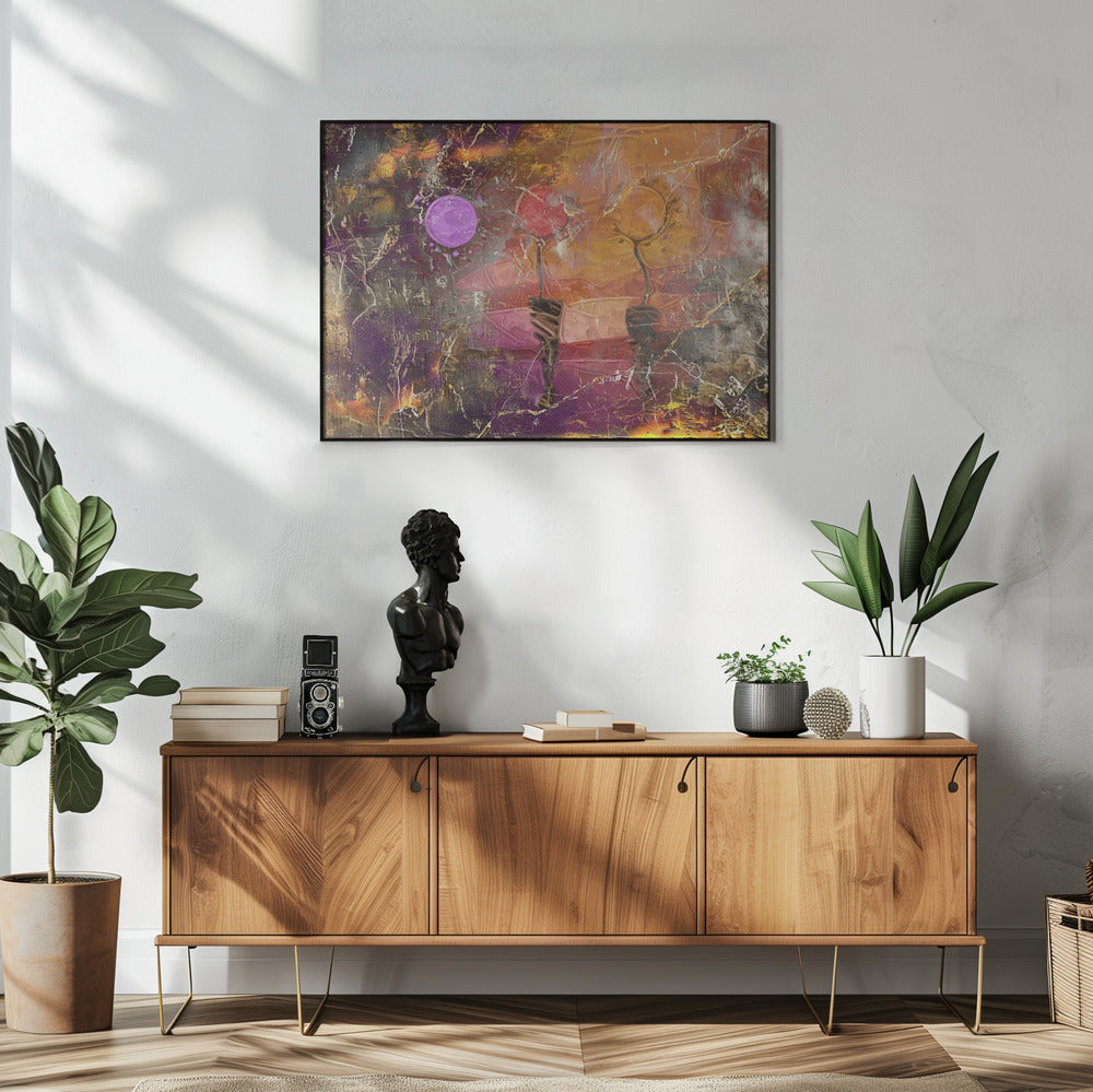 Plakat - Abstract 46