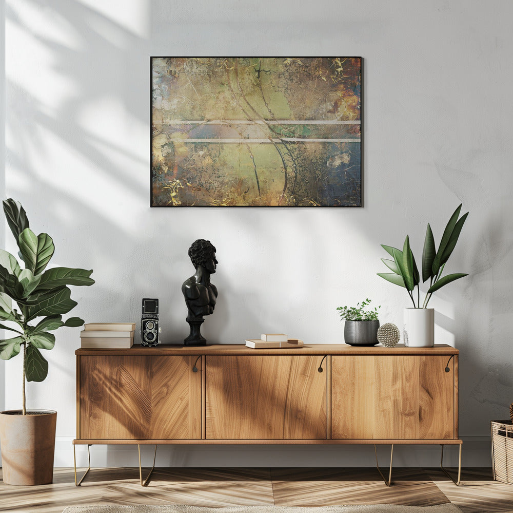 Plakat - Abstract 48