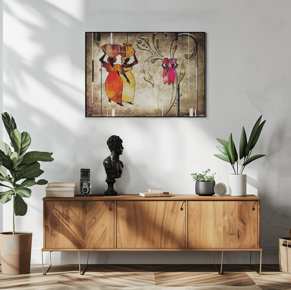 Plakat - African Art 1