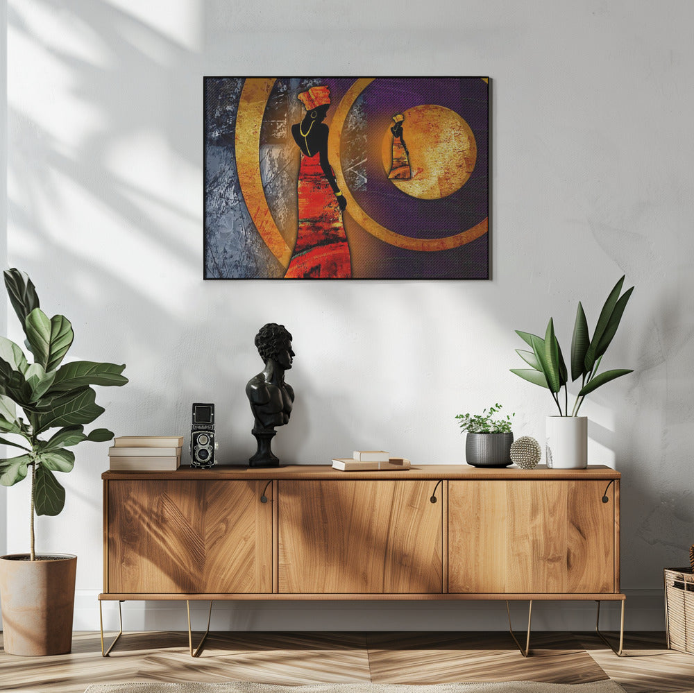 Plakat - African Art 12