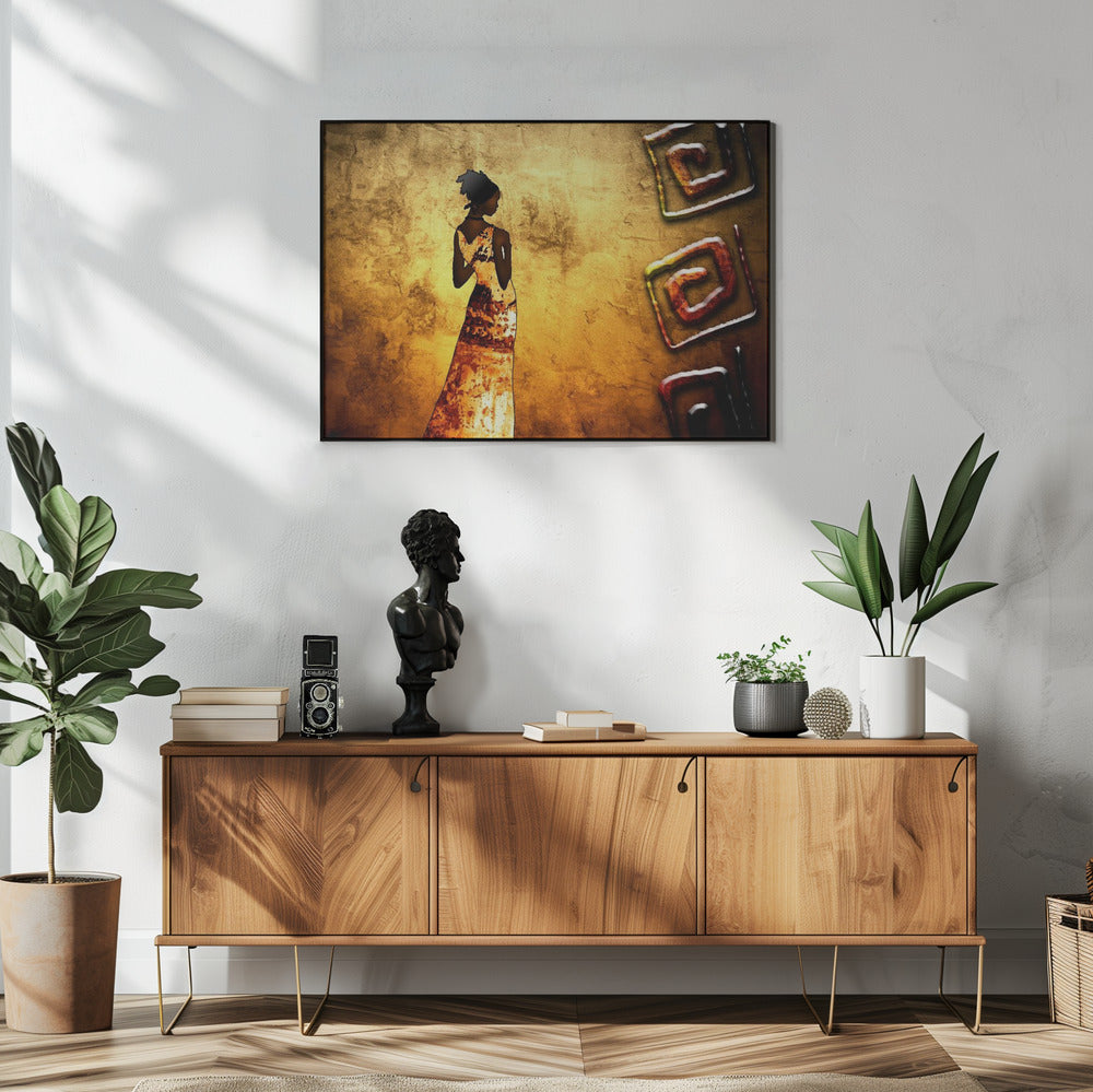 Plakat - African Art 13