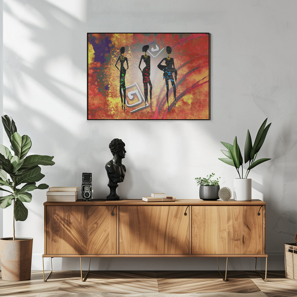 Poster - African Art 15