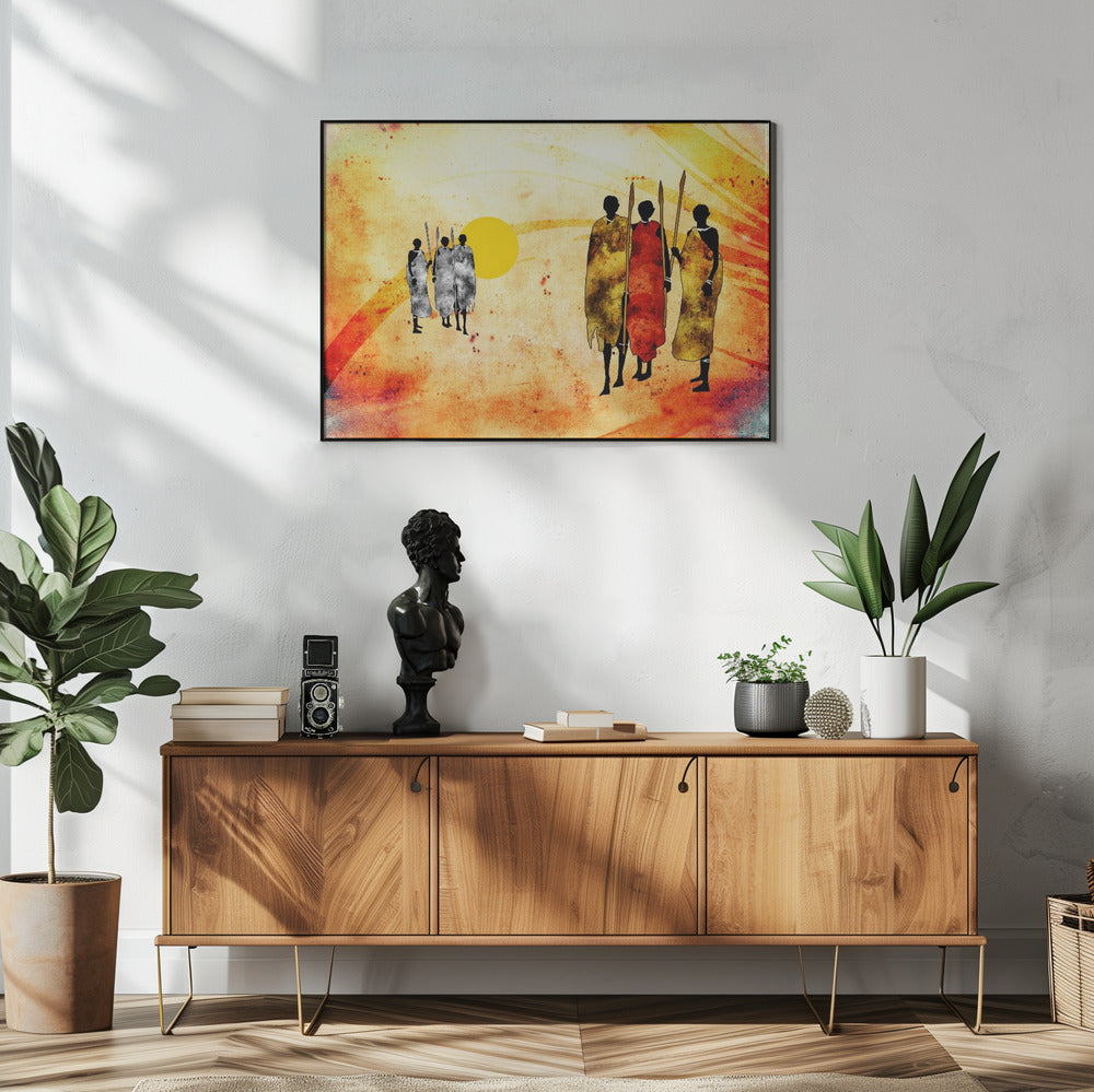 Plakat - African Art 21