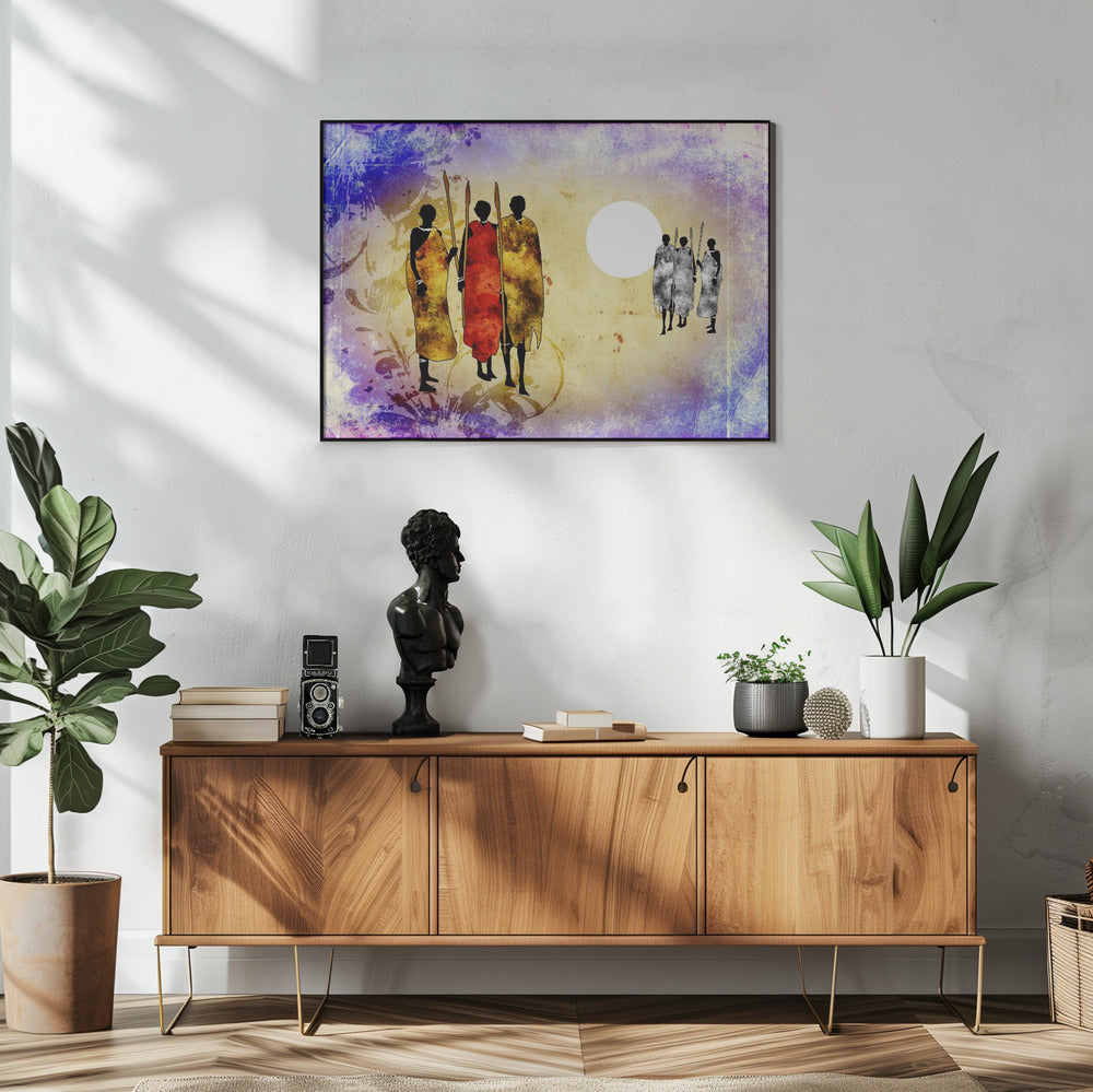 Plakat - African Art 22