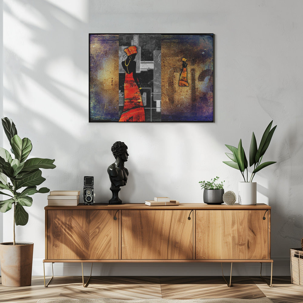 Plakat - African Art 23