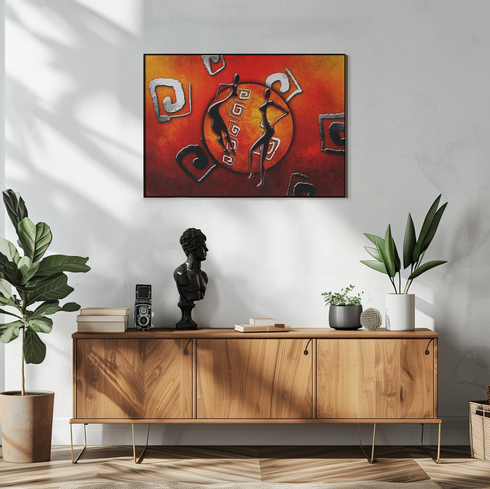 Plakat - African Art 48