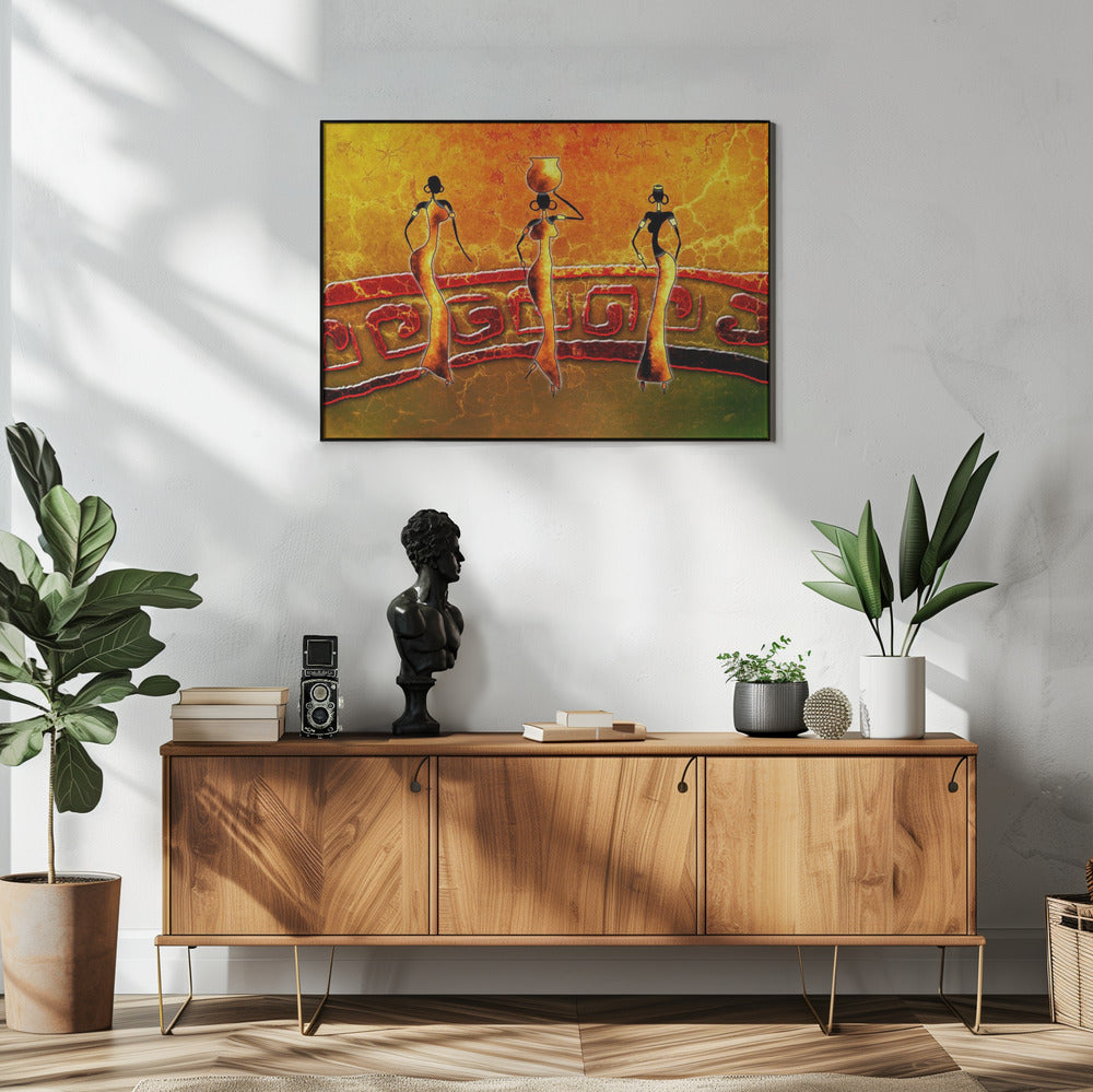 Plakat - African Art 50