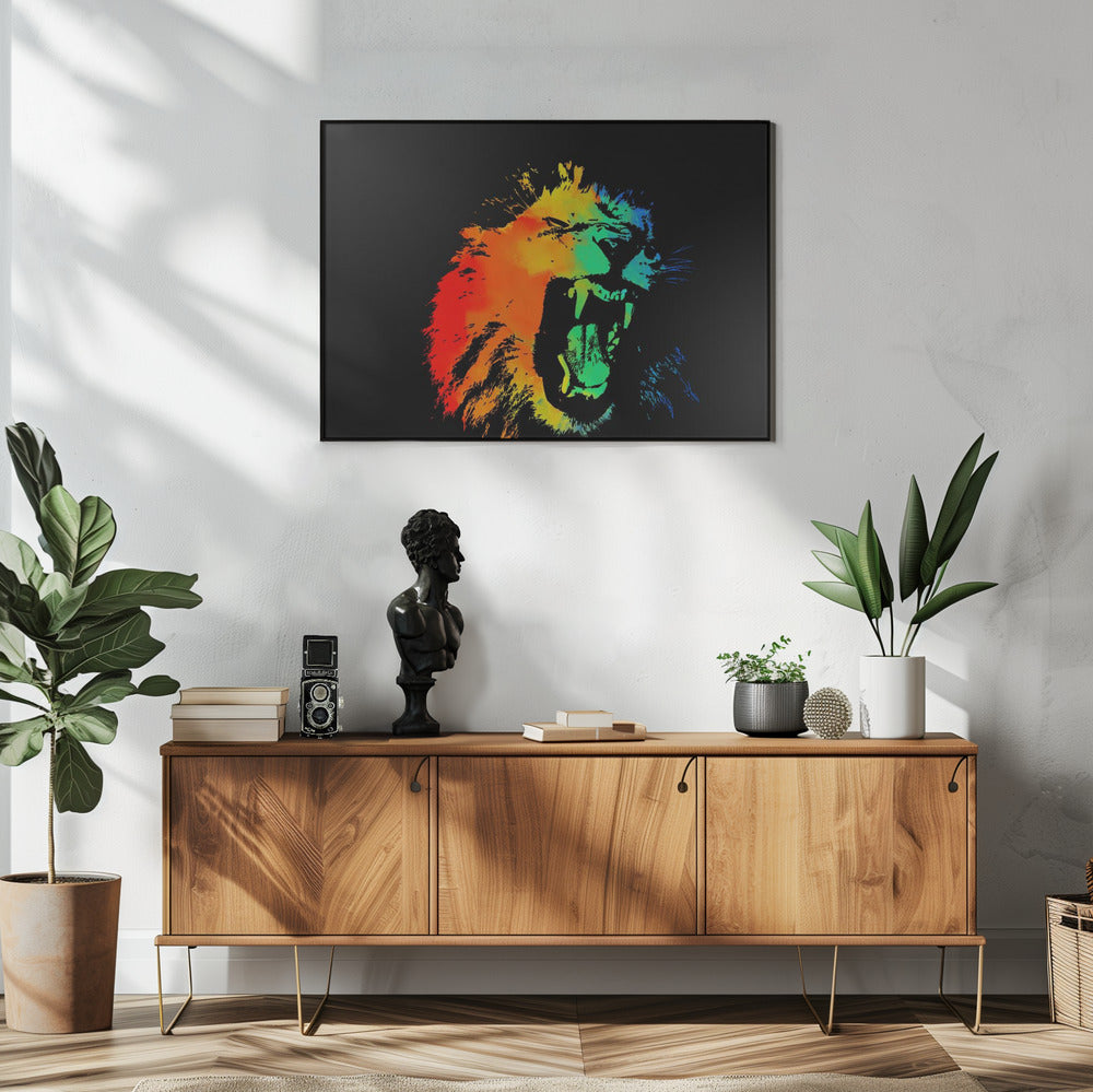Poster - Lion 1