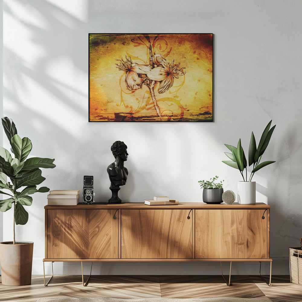 Poster - Sepia Illustration 12