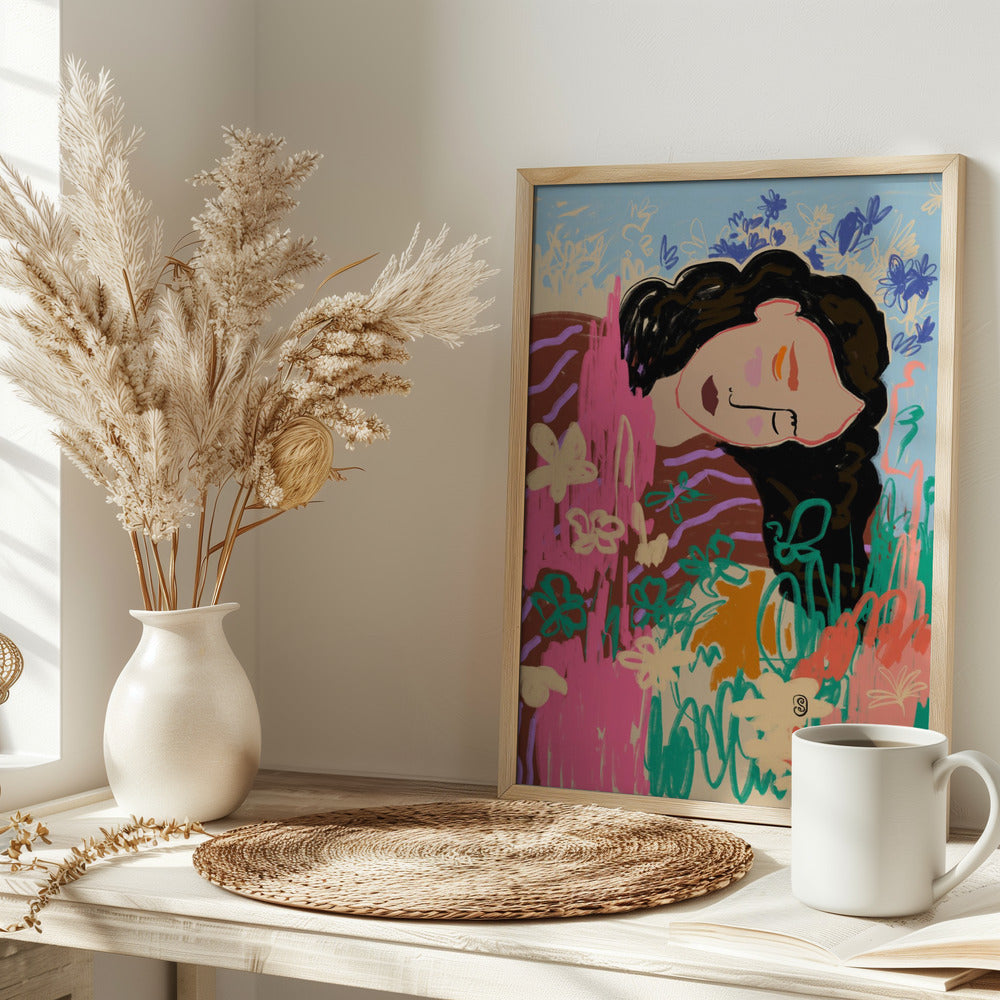 Plakat - DAY DREAMING - Admen.dk