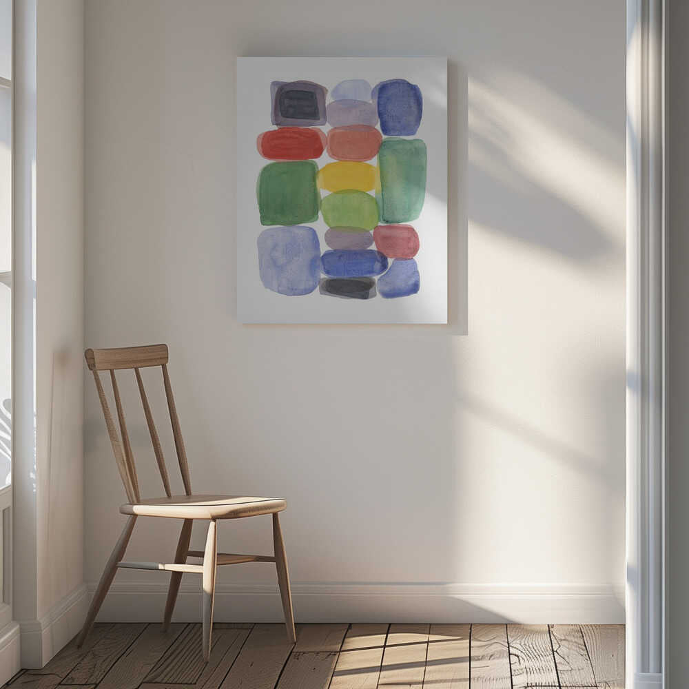 Canvas - Color Blocks 2