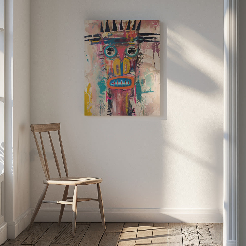 Canvas - Totem abstract