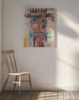 Canvas - Totem abstract