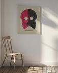 Canvas - Hallonlakritsskalle - Andreas Magnusson