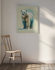 Canvas - Polar bear