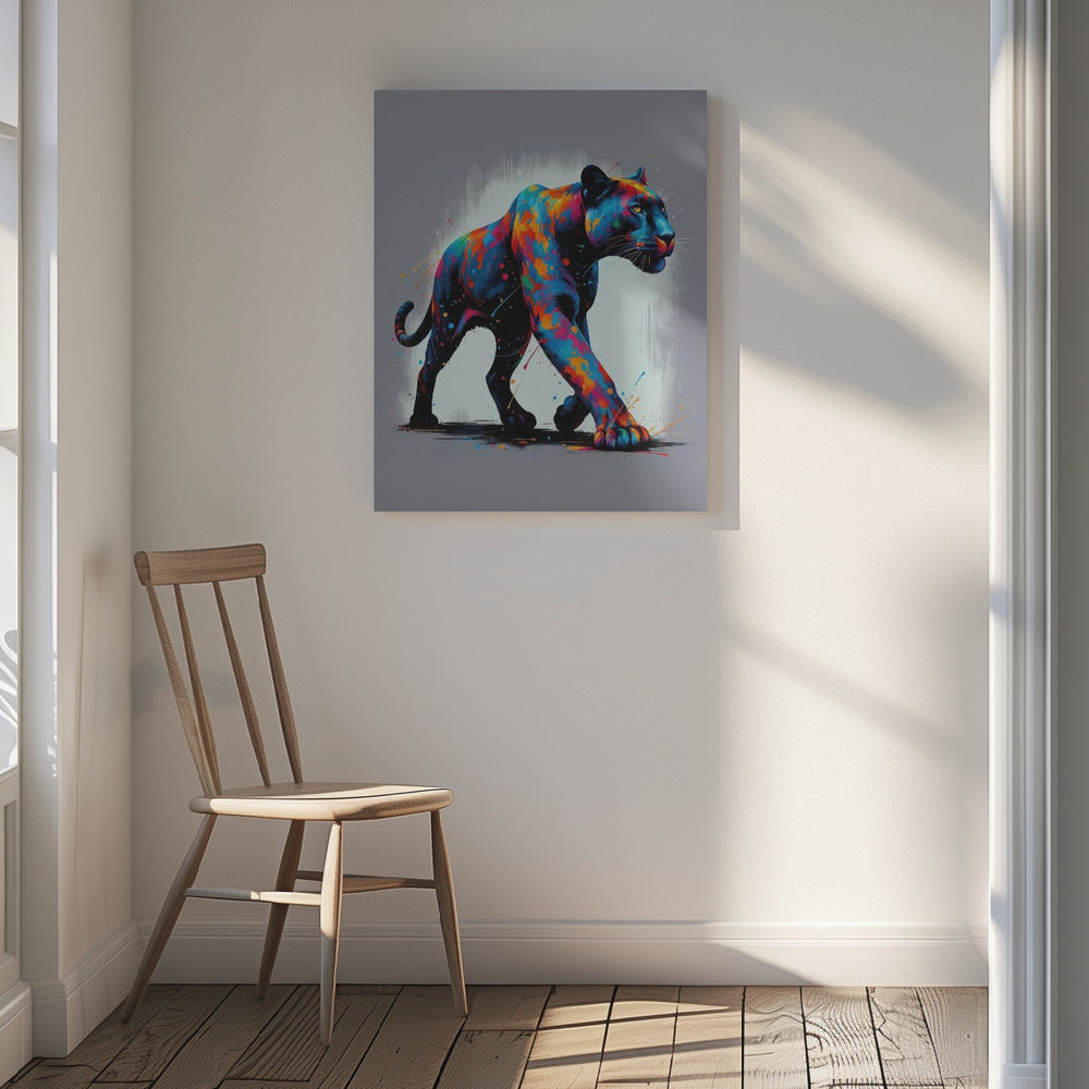 Canvas - Panther