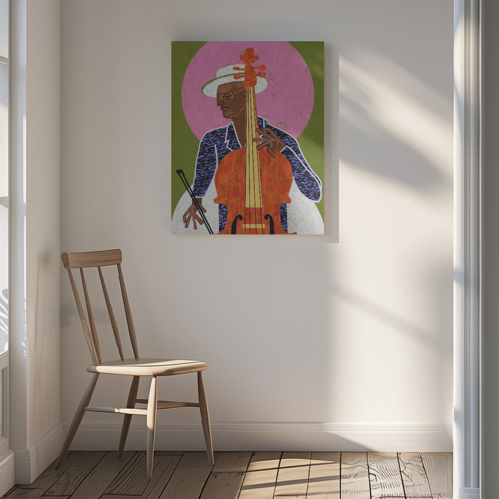 Canvas - MUSICIAN GUY VII