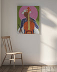 Canvas - MUSICIAN GUY VII