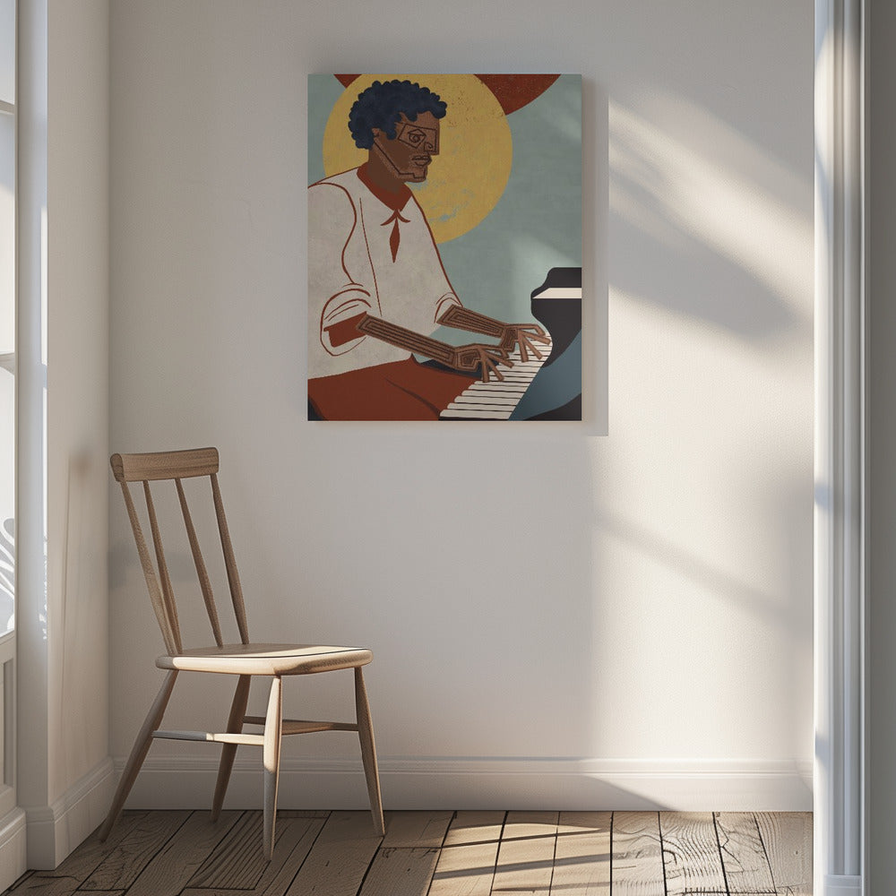 Canvas - MUSICIAN GUY VIII