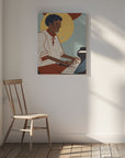 Canvas - MUSICIAN GUY VIII