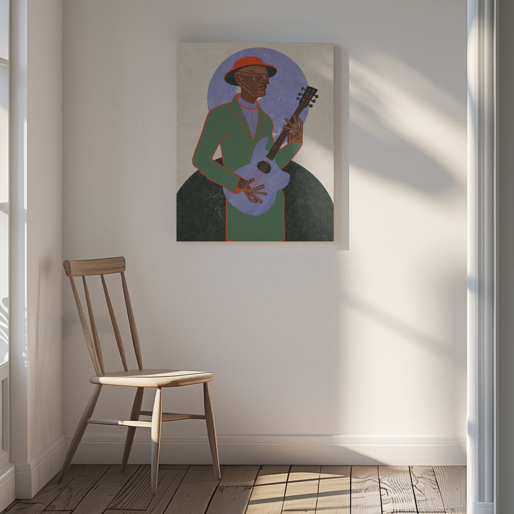 Canvas - MUSICIAN GUY XII