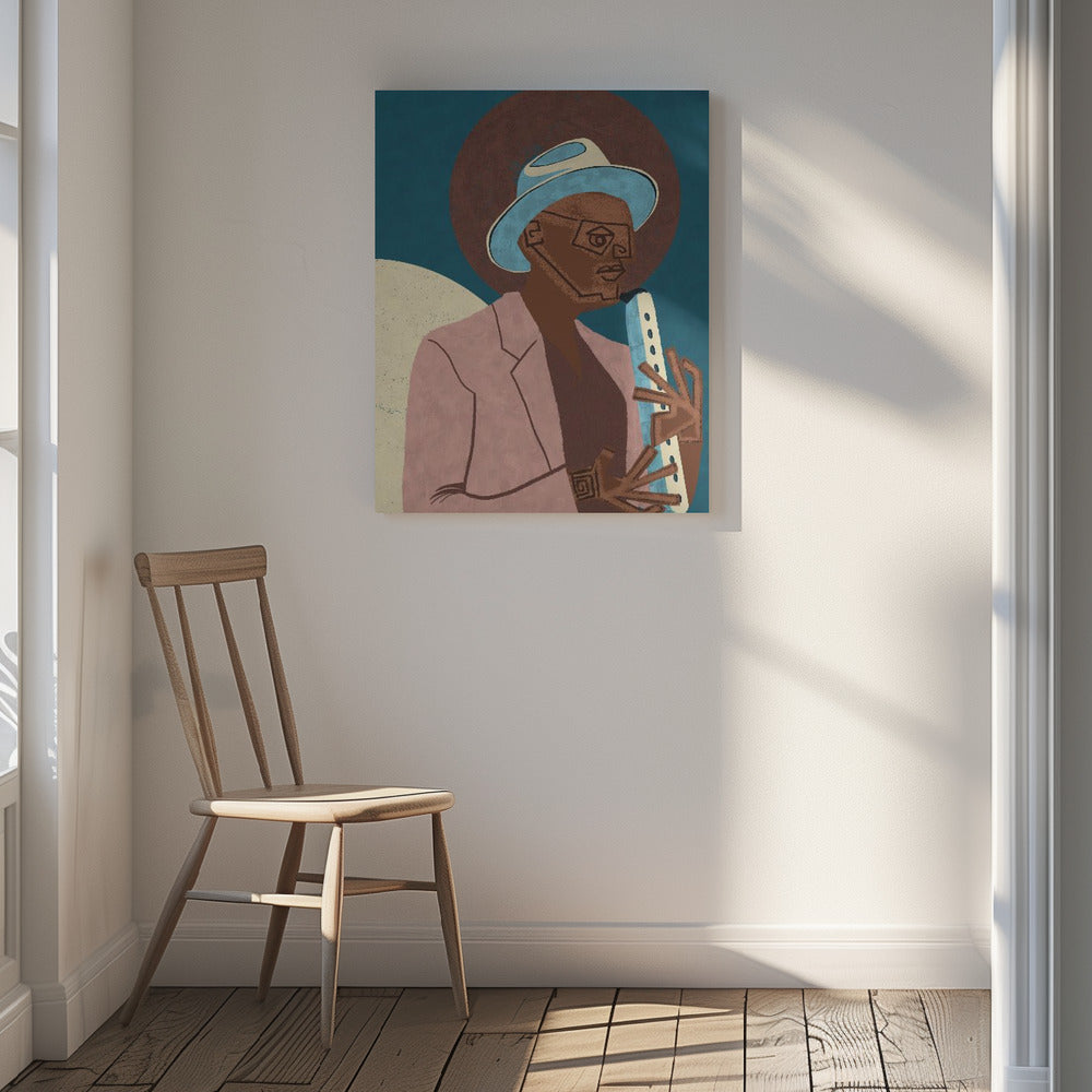 Canvas - MUSICIAN GUY XIII