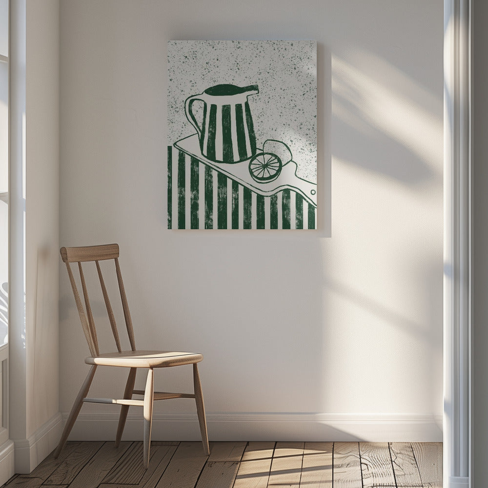 Canvas - GREEN SERVED