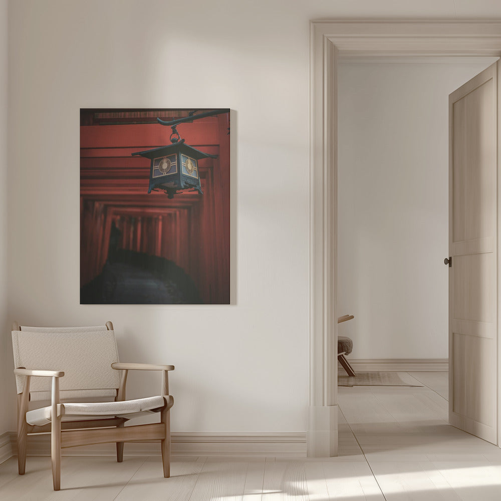 Canvas - Golden Lantern - Admen.dk