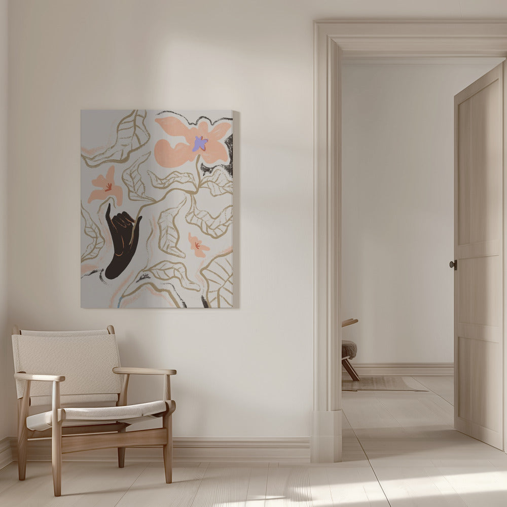 Canvas - Fleur - Admen.dk