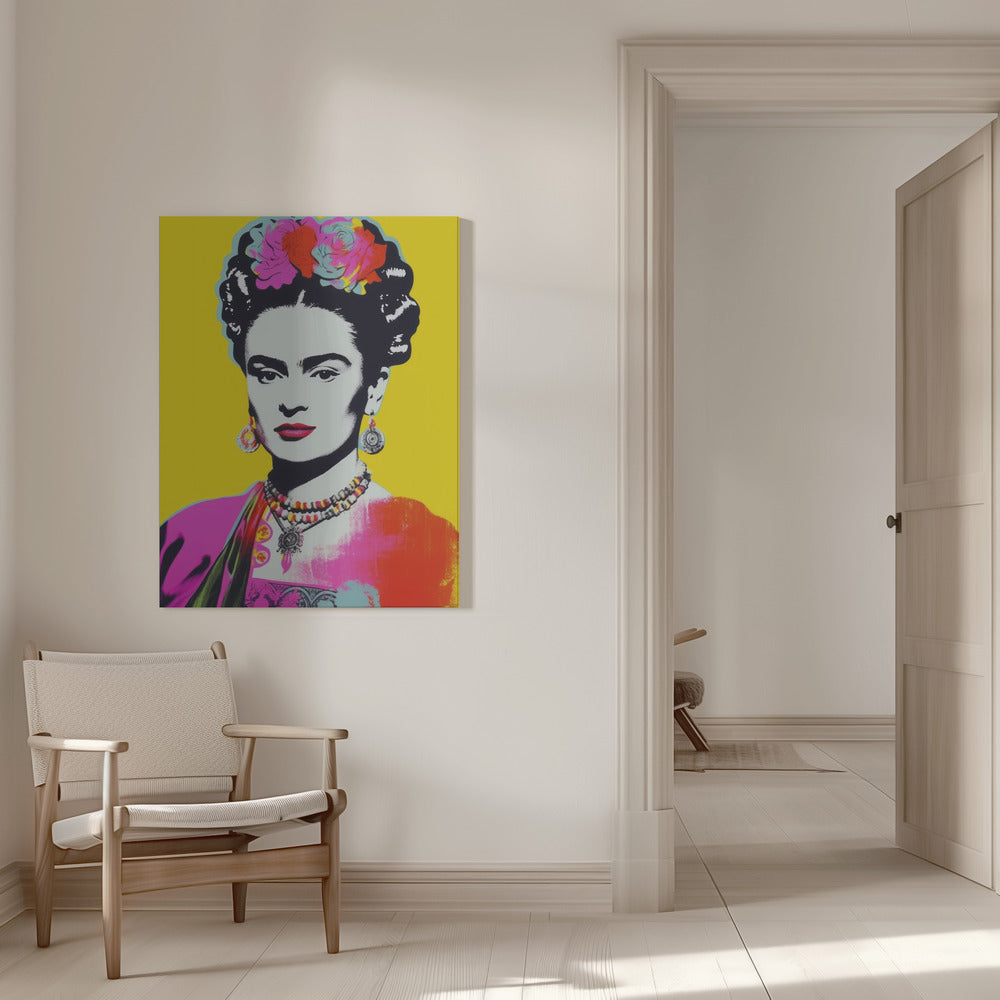 Canvas - Oh Frids No 2 - Admen.dk