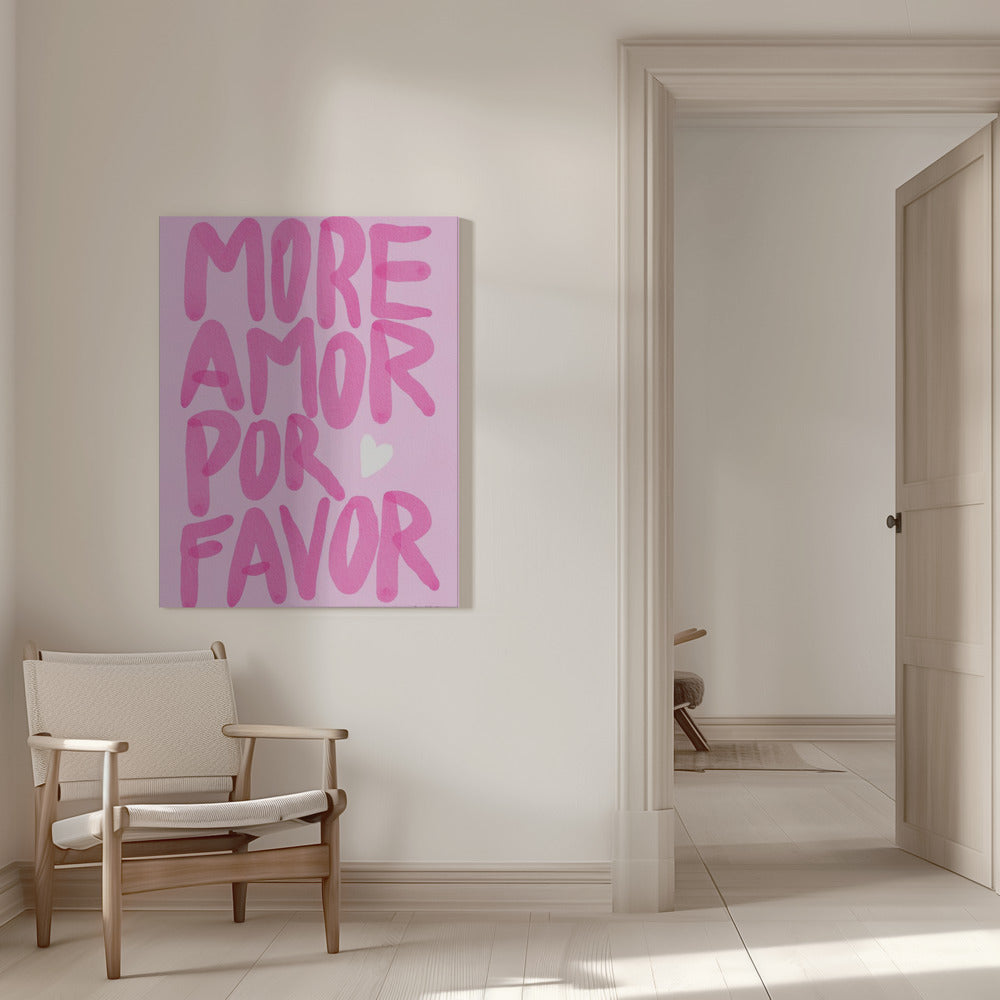 Canvas - More Amor Por Favor - Admen.dk
