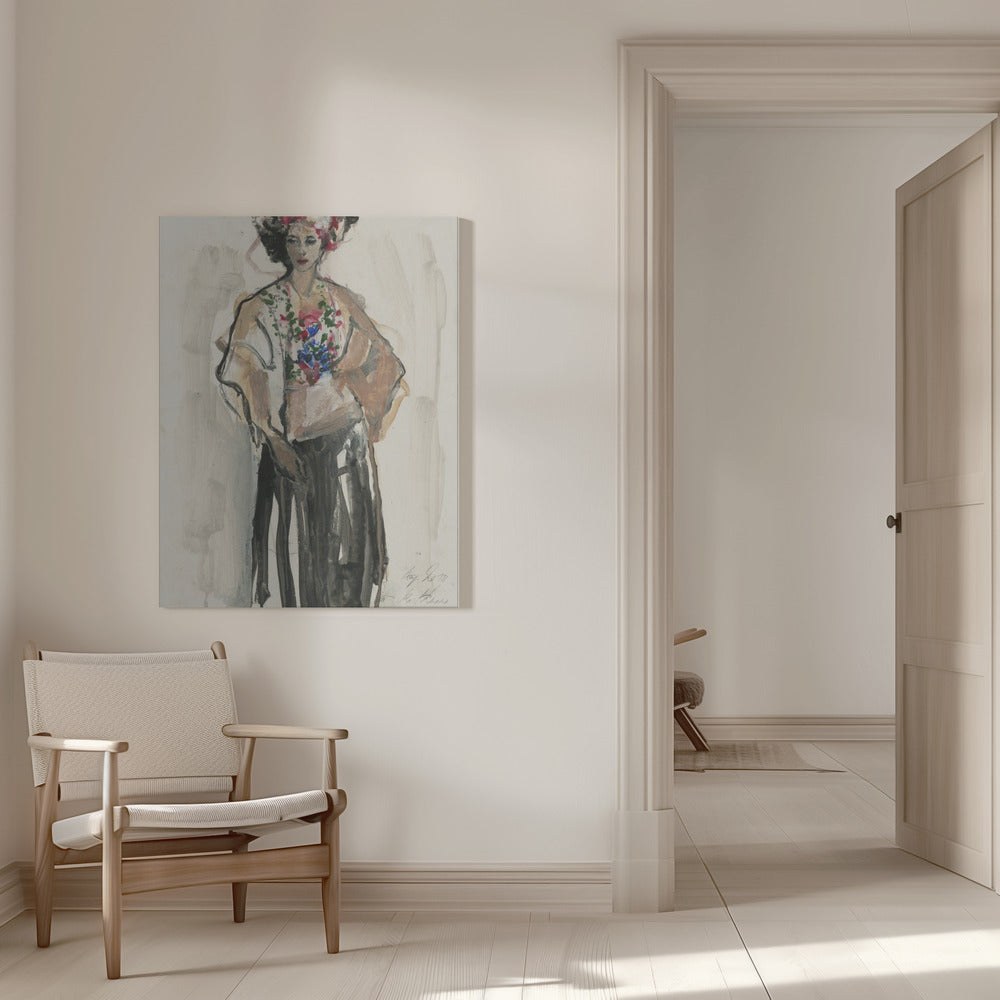 Canvas - Homage to Frida XVII