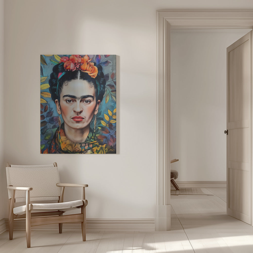 Canvas - Frida Portrait 8
