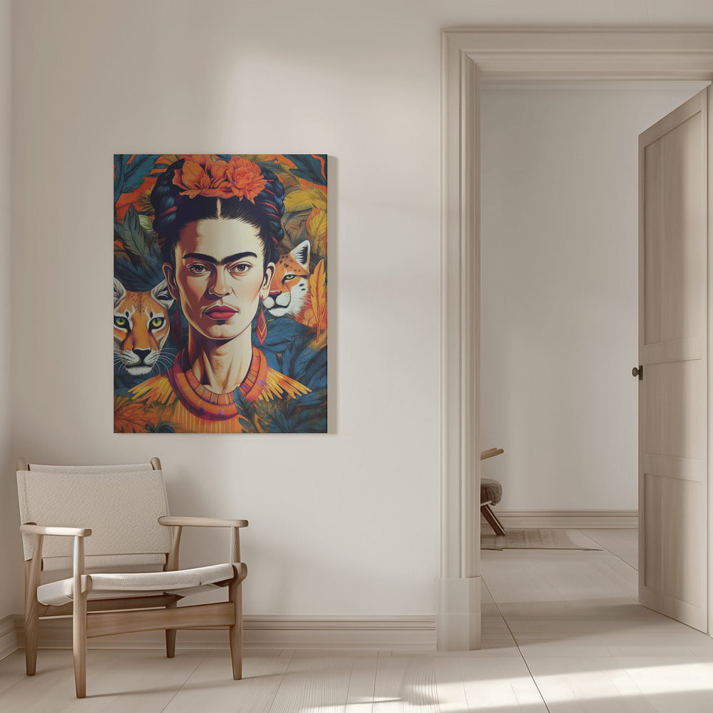 Canvas - Frida Portrait 13