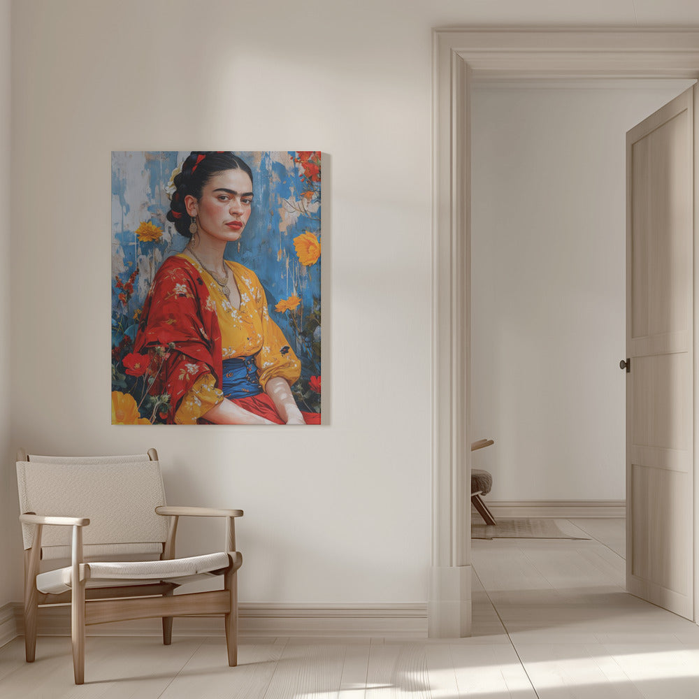 Canvas - Frida Portrait 4