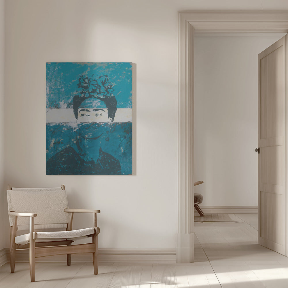 Canvas - Frida and La Vida Entera - Admen.dk