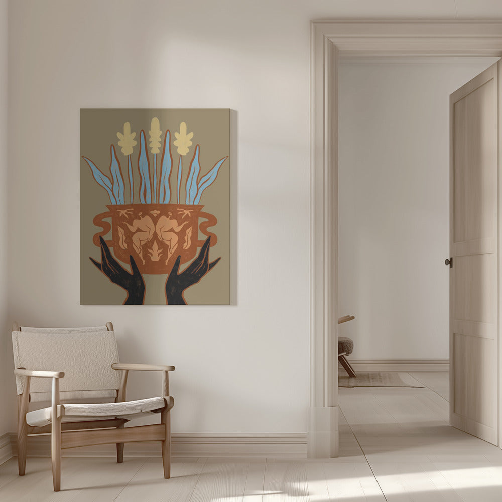 Canvas - Vessel Collection : Growth