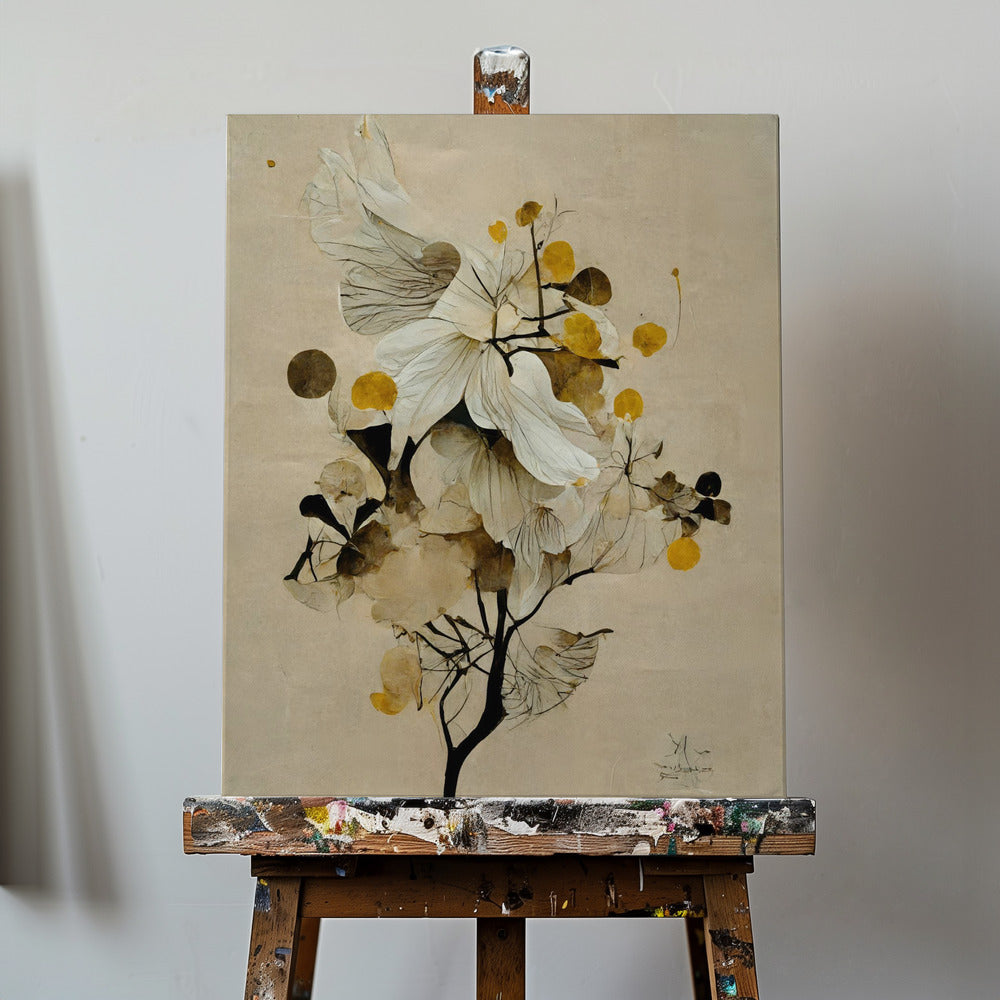 Canvas - Golden Seed - Admen.dk
