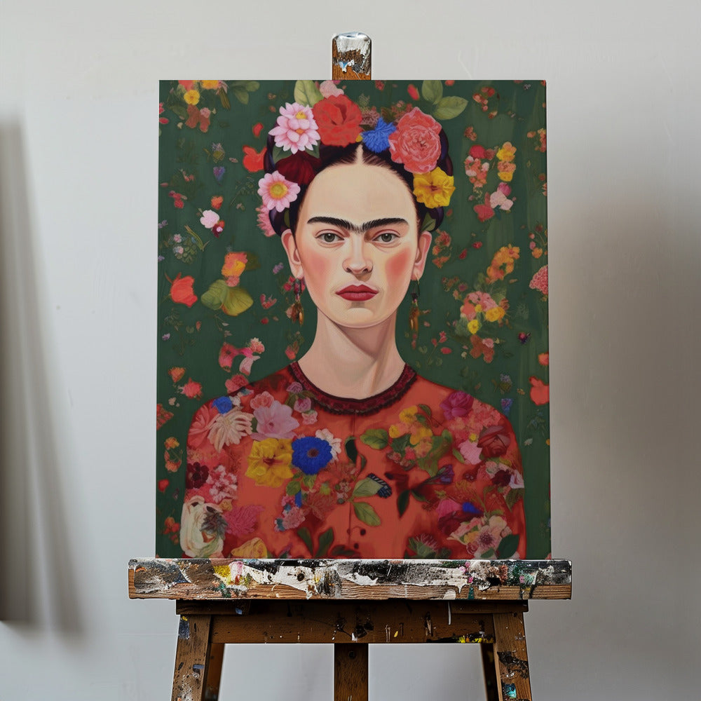 Canvas - The Love Of Flowers
