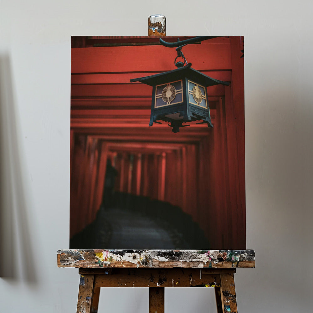 Canvas - Golden Lantern - Admen.dk